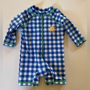 Rashguard swimsuit baby boys size 0-3 months - NEW